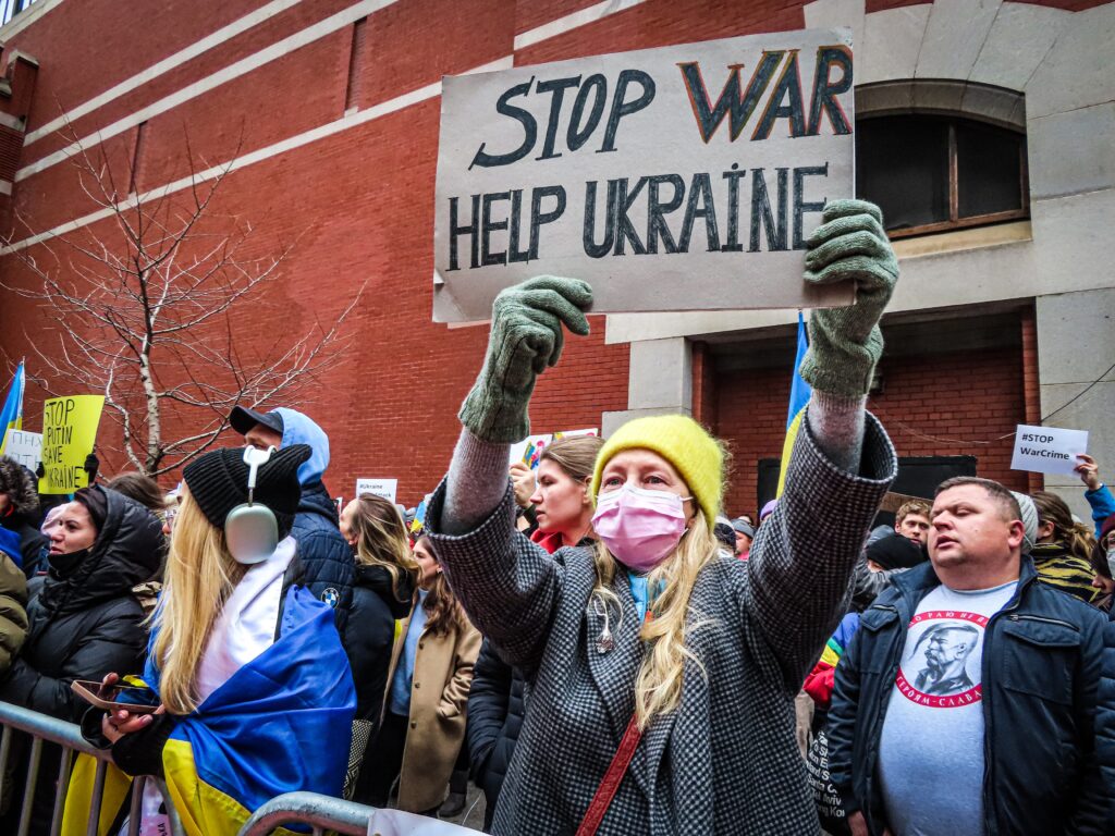 refleksje w obliczu wojny na Ukrainie
